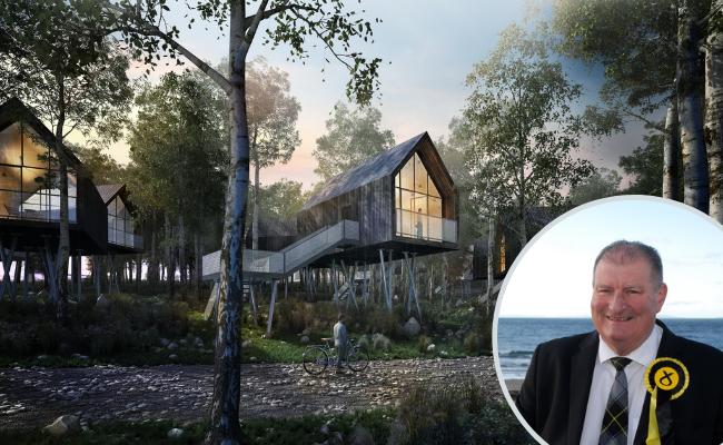 Cumnock MP praises proposals for Eco-Therapy Wellness Park